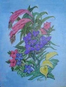 "Garden Flowers 2"
