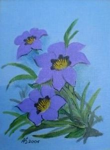 "Gloxinia"