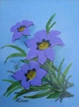 "Gloxinia"