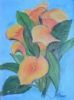 "Orange Arum Lilies 1"