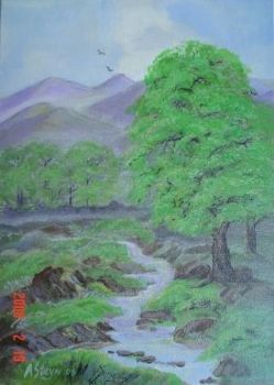 "Tree and Stream"