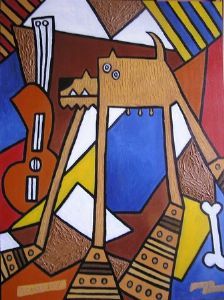 "Picasso Dog"