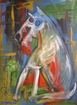 "De Kooning Dog"