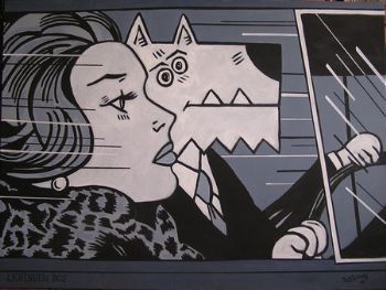 "Lichtenstein Dog"