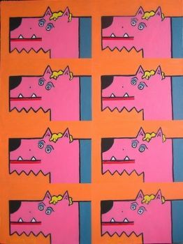"Warhol Dog"