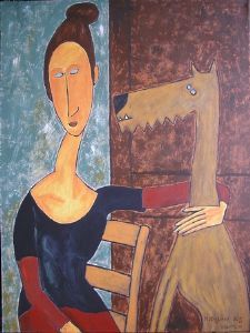 "Modigliani Dog"