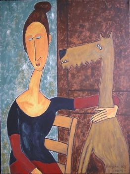 "Modigliani Dog"