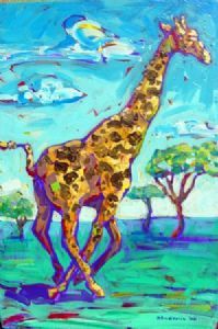 "Olympic Giraffe"