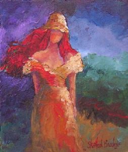 "Woman in Field"