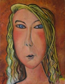 "Blue gaze"