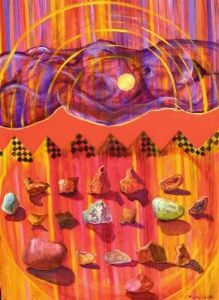 "Landscape with Stones"
