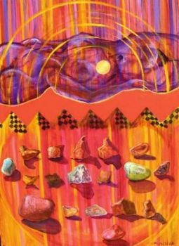 "Landscape with Stones"
