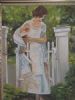 "At the Garden Gate"