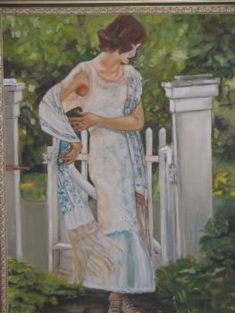 "At the Garden Gate"