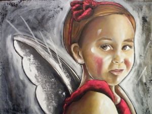 "Portrait of Katya 1"