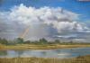 "Rain Clound Near Lower Sabie - Kruger Park"