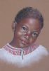 "Little Swazi girl"