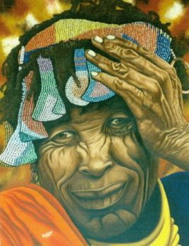 "The Essence of Women No 2: Patience"