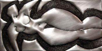 "Sleeping Nude in Metal 1/1"