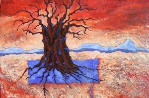"Precious Earth Landscape Painting"