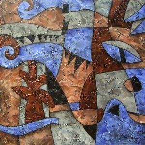 "Patterns in Moonlight #1"