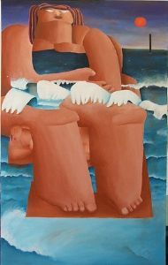 "Vulnerable figure"