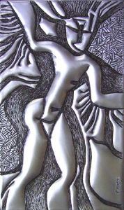 "Birdman #2 in Metal 1/1"