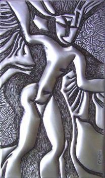"Birdman #2 in Metal 1/1"