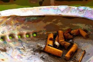 "Cigarette Butts"