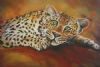 "Resting Leopard"