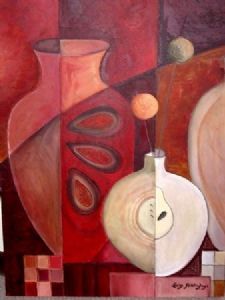 "Crimson & Pear"