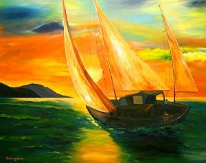 "Sailing"