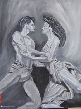 "Dancers in Mono"