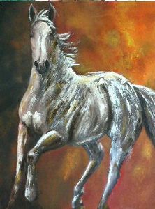 "Grey Flame"