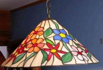 "Flowers Lampshade"
