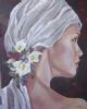 "Girl With Arum Lilies"