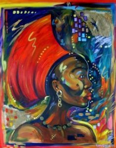 "Abstrct Zulu Matron"