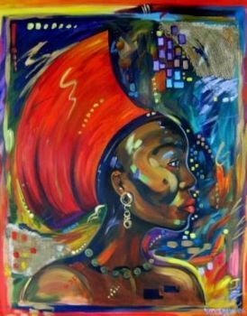 "Abstrct Zulu Matron"