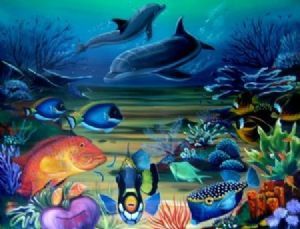"Underwater Reef"