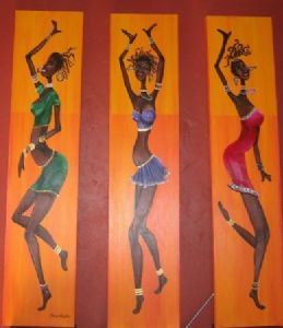 "African Dancers"