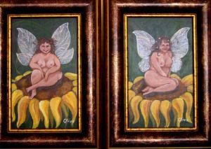 "Sunflower Fairies"
