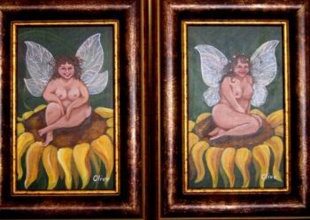 "Sunflower Fairies"