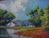 "House by the lake"