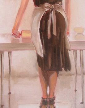 "Woman with Rolling Pin"