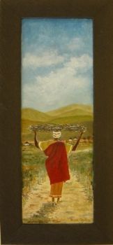"The Wood Carrier"