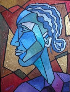 "Woman with Gorgeous Neck"