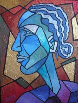 "Woman with Gorgeous Neck"