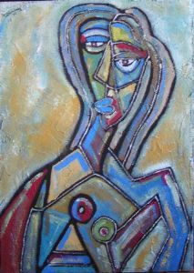 "Abstract nude"