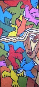 "Bird Woman"