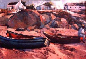 "Fishing Boats Arniston"